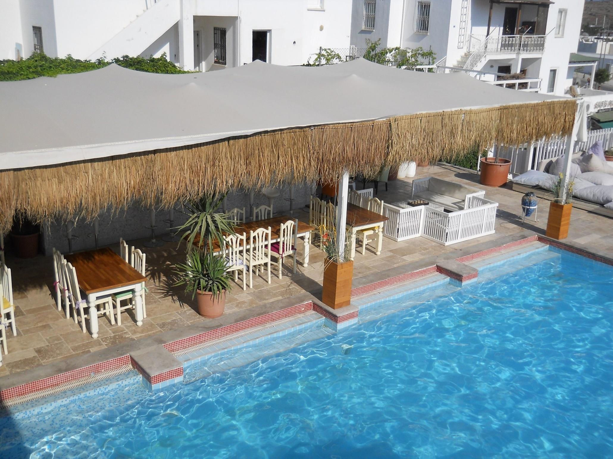 Sky Nova Hotel & Suites Bodrum Exteriér fotografie