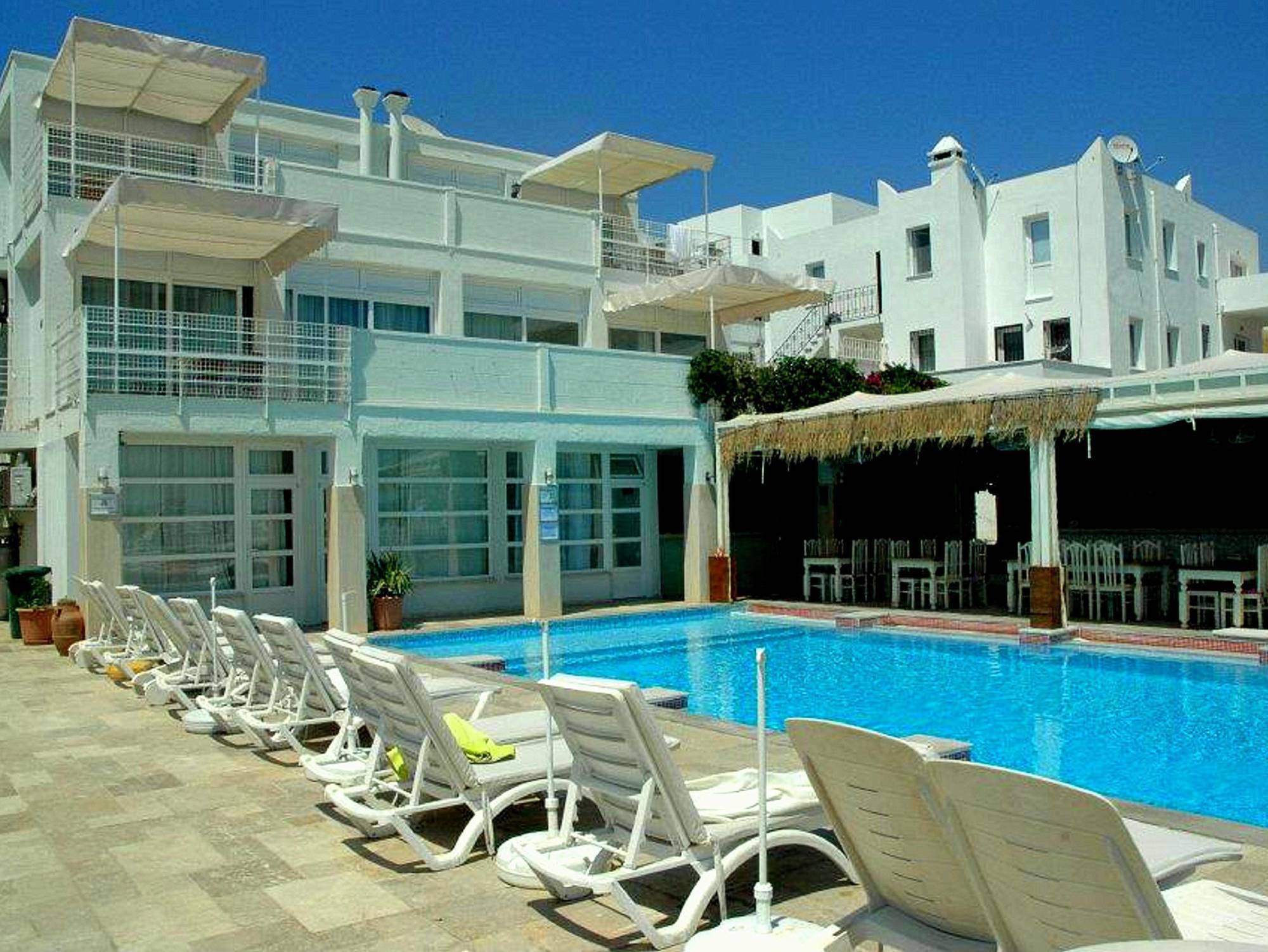 Sky Nova Hotel & Suites Bodrum Exteriér fotografie